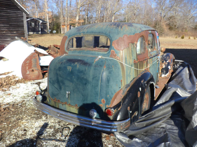 1936 Blue Chevrolet Other Sedan