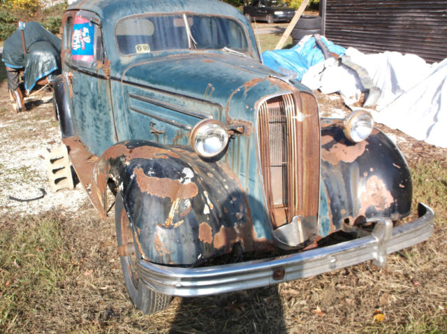 1936 Blue Chevrolet Other Sedan