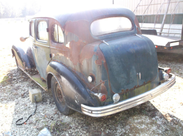 1936 Blue Chevrolet Other Sedan
