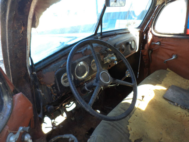 1936 Blue Chevrolet Other Sedan