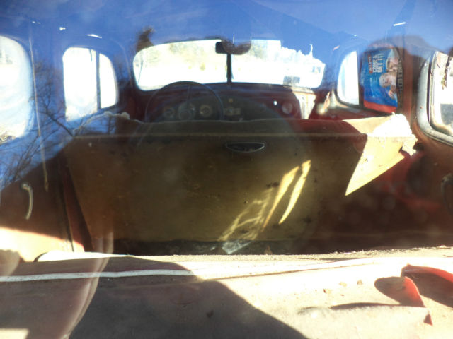 1936 Blue Chevrolet Other Sedan