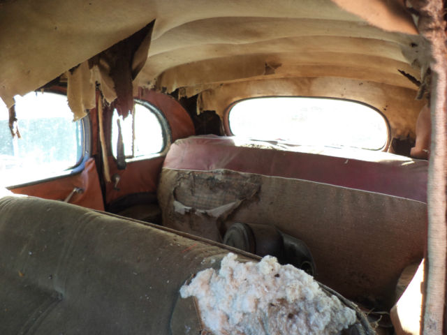 1936 Blue Chevrolet Other Sedan