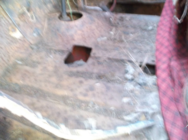 1936 Blue Chevrolet Other Sedan