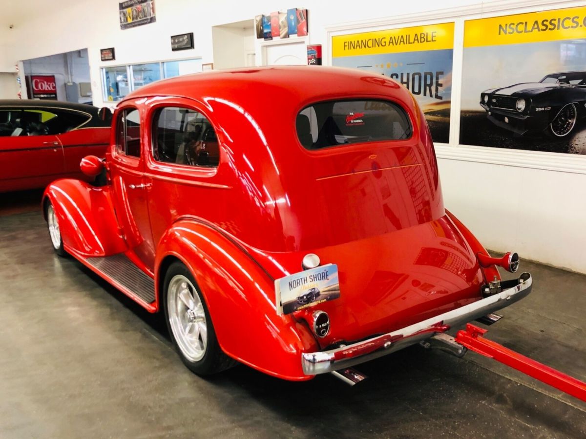 1936 Red Chevrolet Hot Rod / Street Rod 2 Door