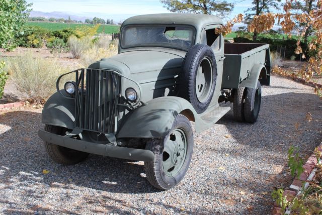 1936 Chevrolet Other Pickups