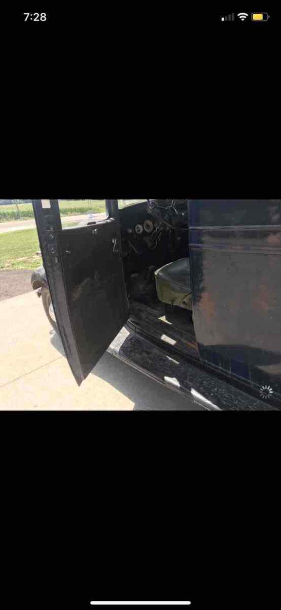1936 Blue Chevrolet Panel Wagon