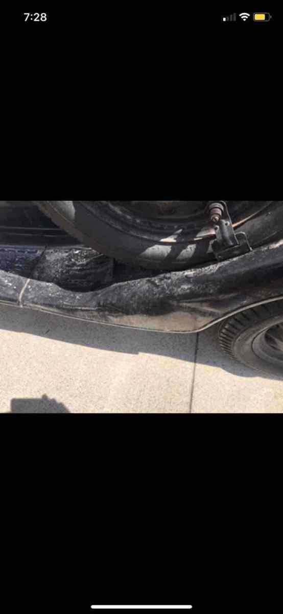 1936 Blue Chevrolet Panel Wagon