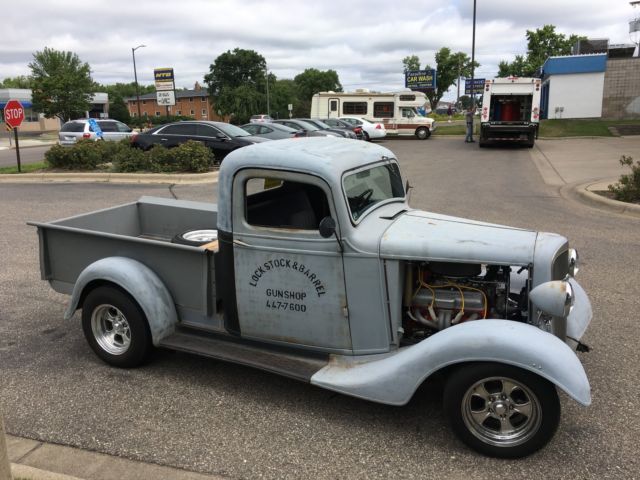 1936 grey Chevrolet Other Pickups U/K