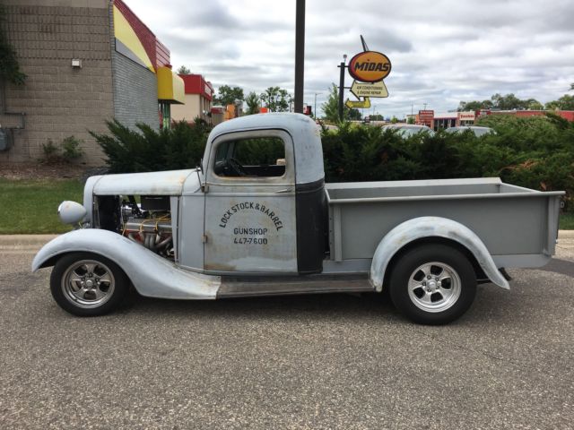1936 grey Chevrolet Other Pickups U/K