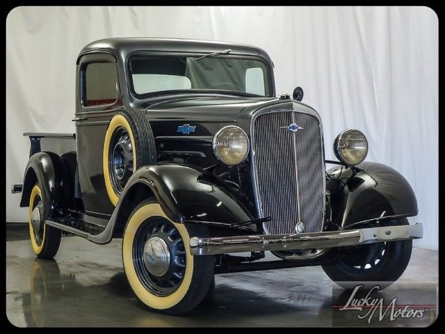 1936 Blue Chevrolet Other Pickups Pickup Truck