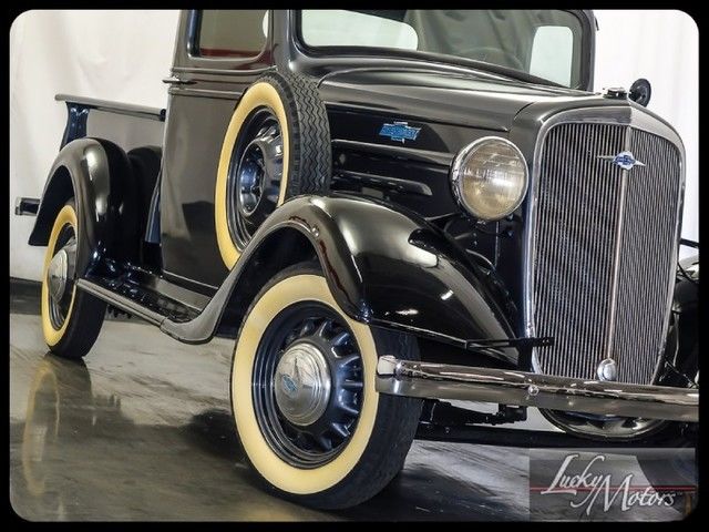 1936 Blue Chevrolet Other Pickups Pickup Truck
