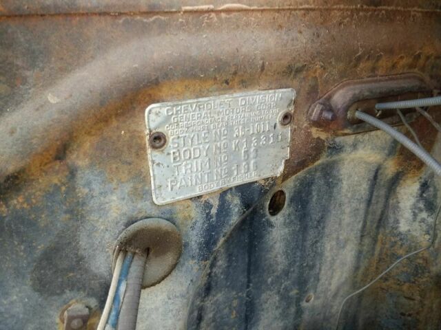 1936 Black Chevrolet Other