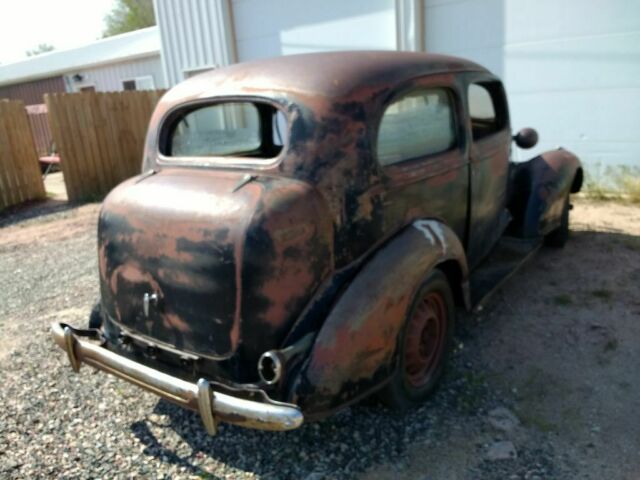 1936 Black Chevrolet Other