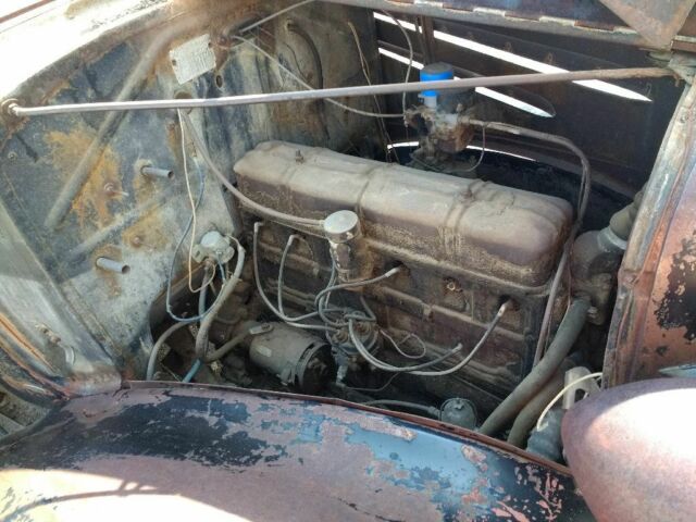 1936 Black Chevrolet Other