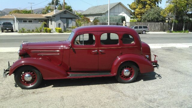 1936 Maroon Chevrolet Other