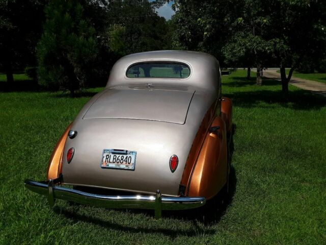 1936 Orange Chevrolet Master deluxe sport coupe Coupe