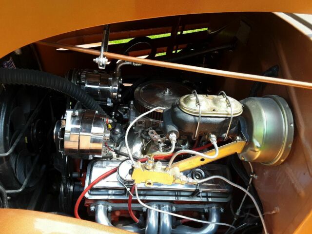 1936 Orange Chevrolet Master deluxe sport coupe Coupe