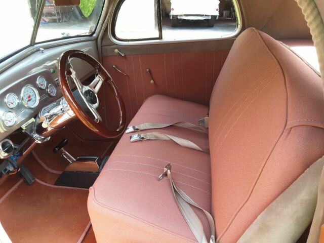 1936 Orange Chevrolet Master deluxe sport coupe Coupe