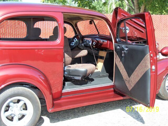 1936 Ruby Red Pearl Chevrolet Other Tudor