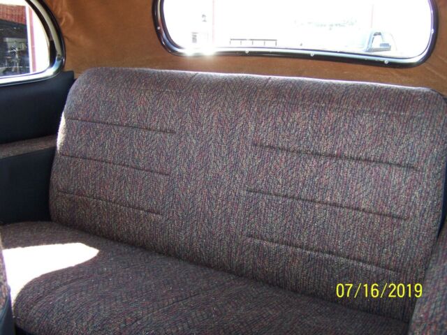 1936 Ruby Red Pearl Chevrolet Other Tudor