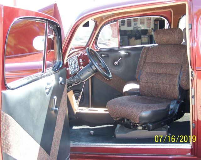 1936 Ruby Red Pearl Chevrolet Other Tudor