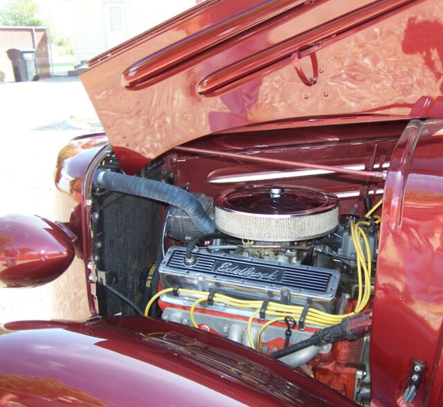 1936 Ruby Red Pearl Chevrolet Other Tudor
