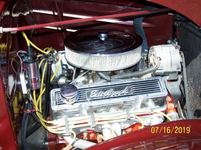 1936 Ruby Red Pearl Chevrolet Other Tudor