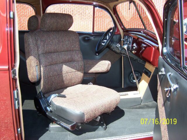 1936 Ruby Red Pearl Chevrolet Other Tudor