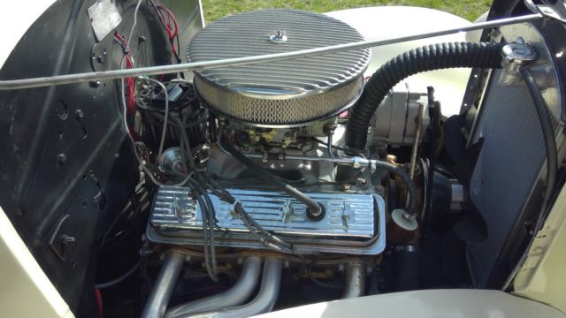 1936 camel beige Chevrolet Sedan Sedan