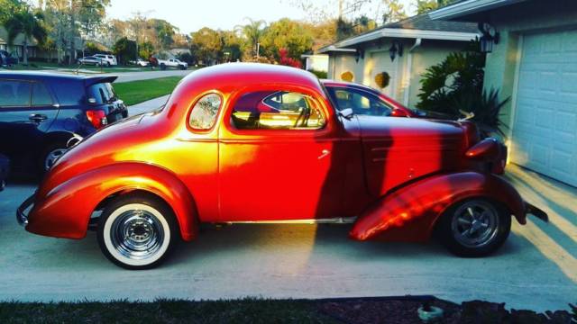 1936 Burnt Orange Chevrolet Other