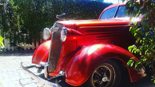 1936 Burnt Orange Chevrolet Other