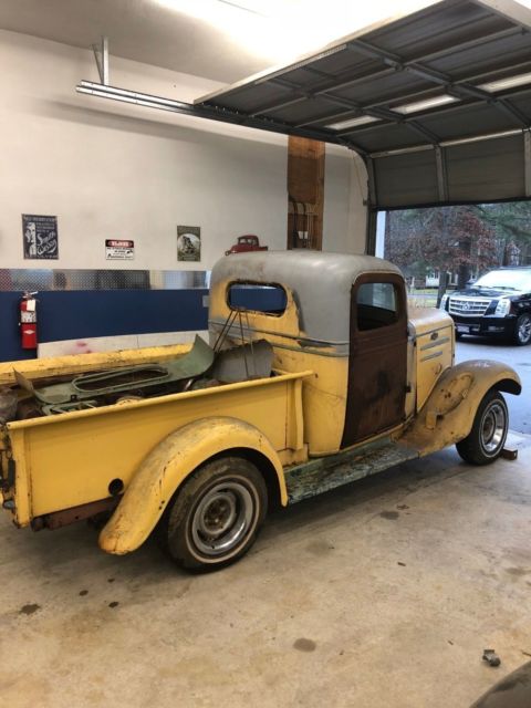 1936 Chevrolet Other Pickups Standard Cab Pickup