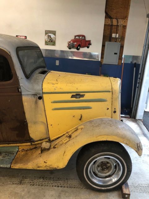 1936 Chevrolet Other Pickups Standard Cab Pickup