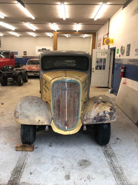 1936 Chevrolet Other Pickups Standard Cab Pickup
