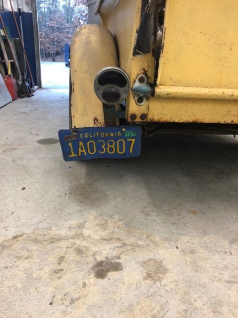 1936 Chevrolet Other Pickups Standard Cab Pickup