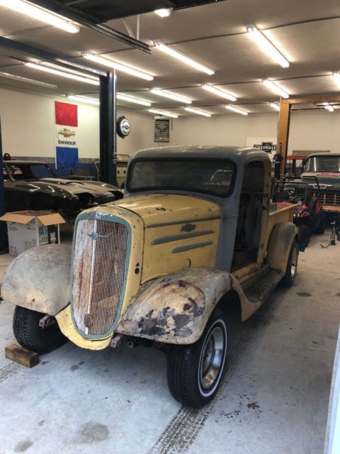 1936 Chevrolet Other Pickups Standard Cab Pickup