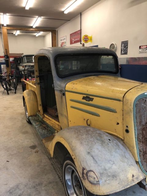 1936 Chevrolet Other Pickups Standard Cab Pickup
