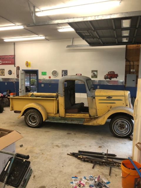 1936 Chevrolet Other Pickups Standard Cab Pickup