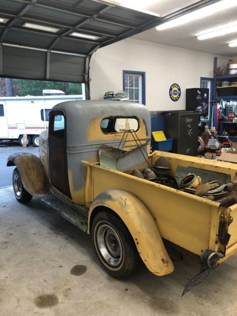 1936 Chevrolet Other Pickups Standard Cab Pickup