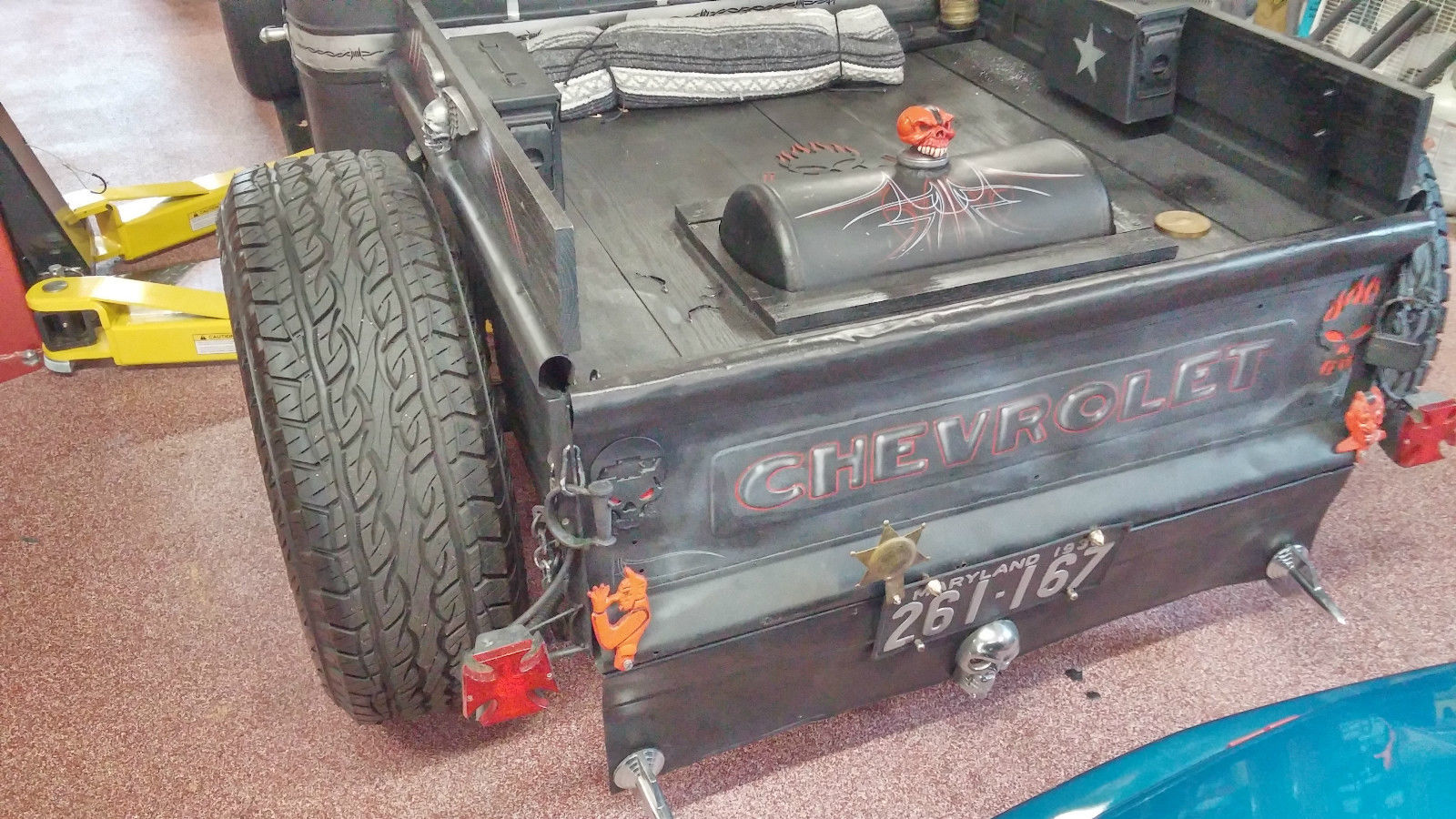 1936 Black Chevrolet Other Pickups PICK UP