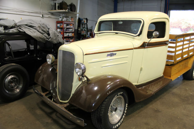 1936 Brown Chevrolet Other Pickups Standard Cab Pickup