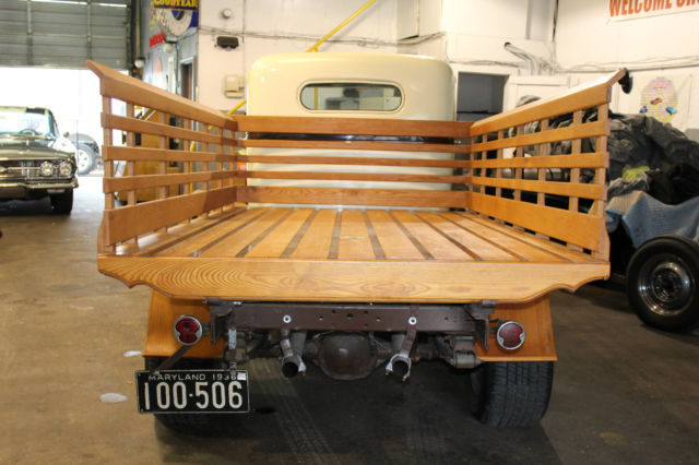 1936 Brown Chevrolet Other Pickups Standard Cab Pickup