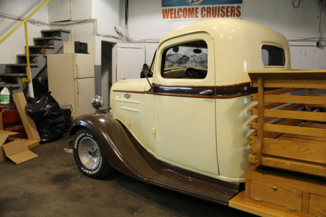1936 Brown Chevrolet Other Pickups Standard Cab Pickup