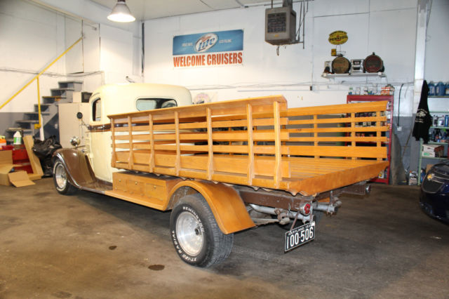 1936 Brown Chevrolet Other Pickups Standard Cab Pickup