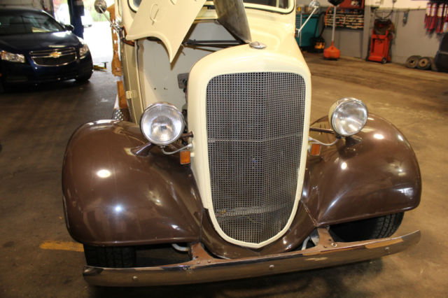 1936 Brown Chevrolet Other Pickups Standard Cab Pickup
