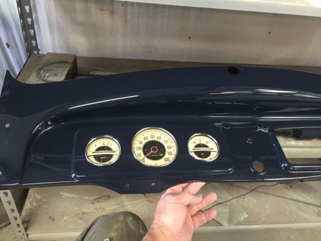 1936 Dark blue Chevrolet Suburban