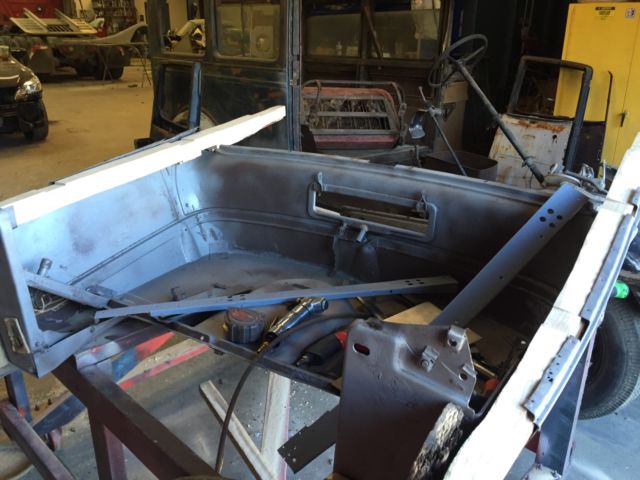 1936 Dark blue Chevrolet Suburban