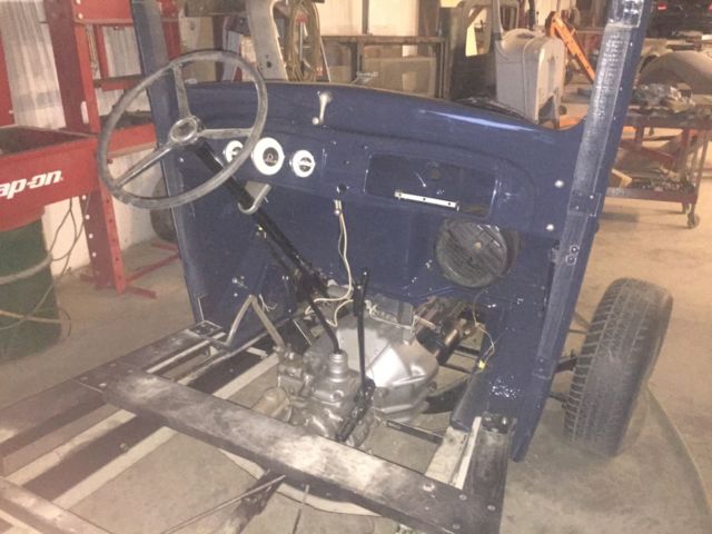 1936 Dark blue Chevrolet Suburban