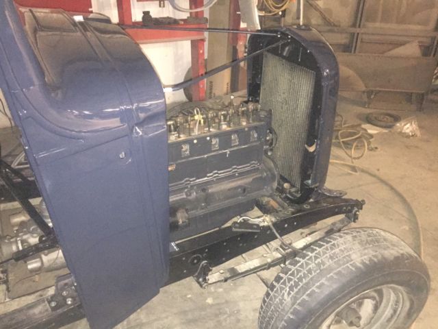 1936 Dark blue Chevrolet Suburban