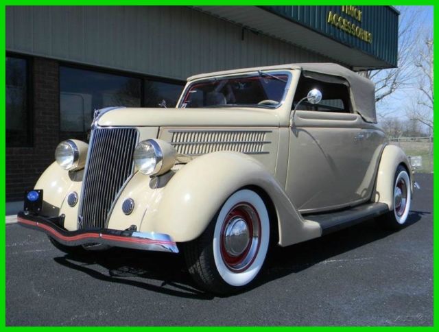 1936 Tan Ford Deluxe